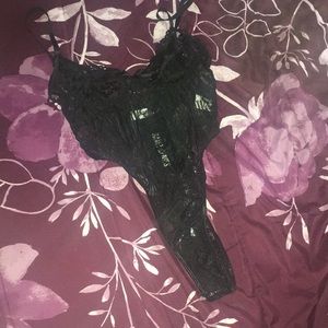 Black Saint Bodysuit